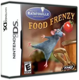 ROM Ratatouille - Food Frenzy